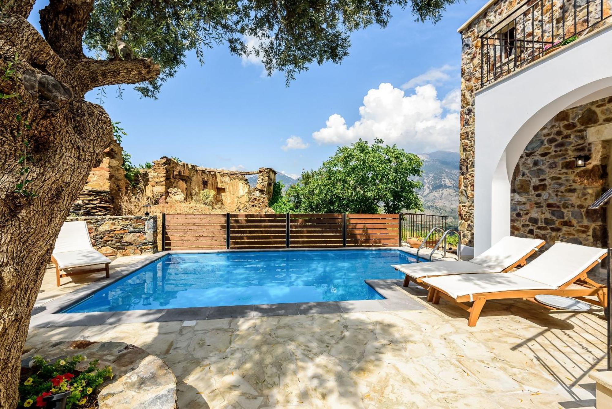 Minos Country Living Apartments Agriles Екстер'єр фото