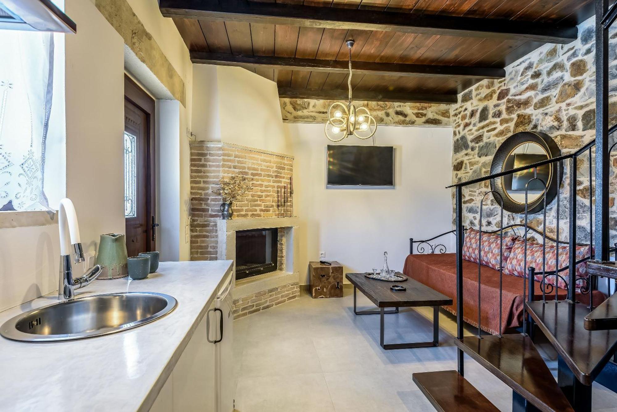 Minos Country Living Apartments Agriles Екстер'єр фото
