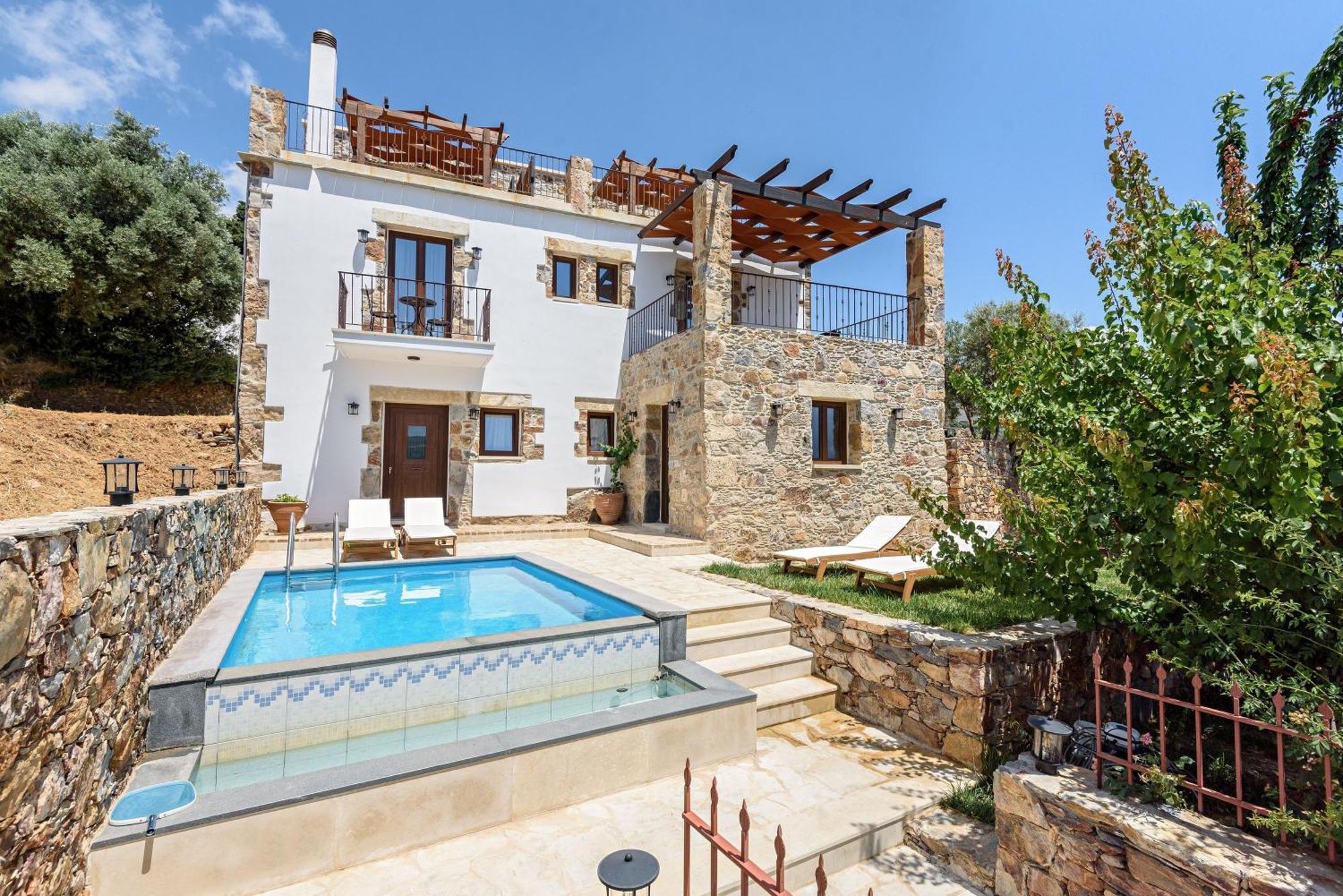 Minos Country Living Apartments Agriles Екстер'єр фото