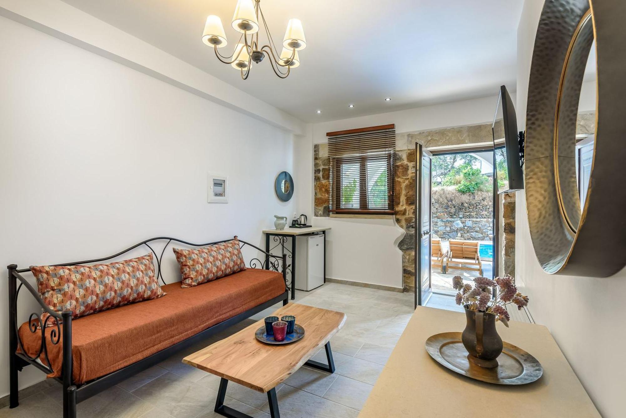 Minos Country Living Apartments Agriles Екстер'єр фото
