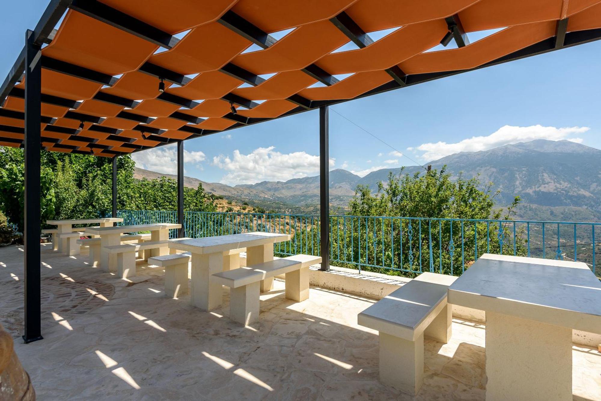 Minos Country Living Apartments Agriles Екстер'єр фото