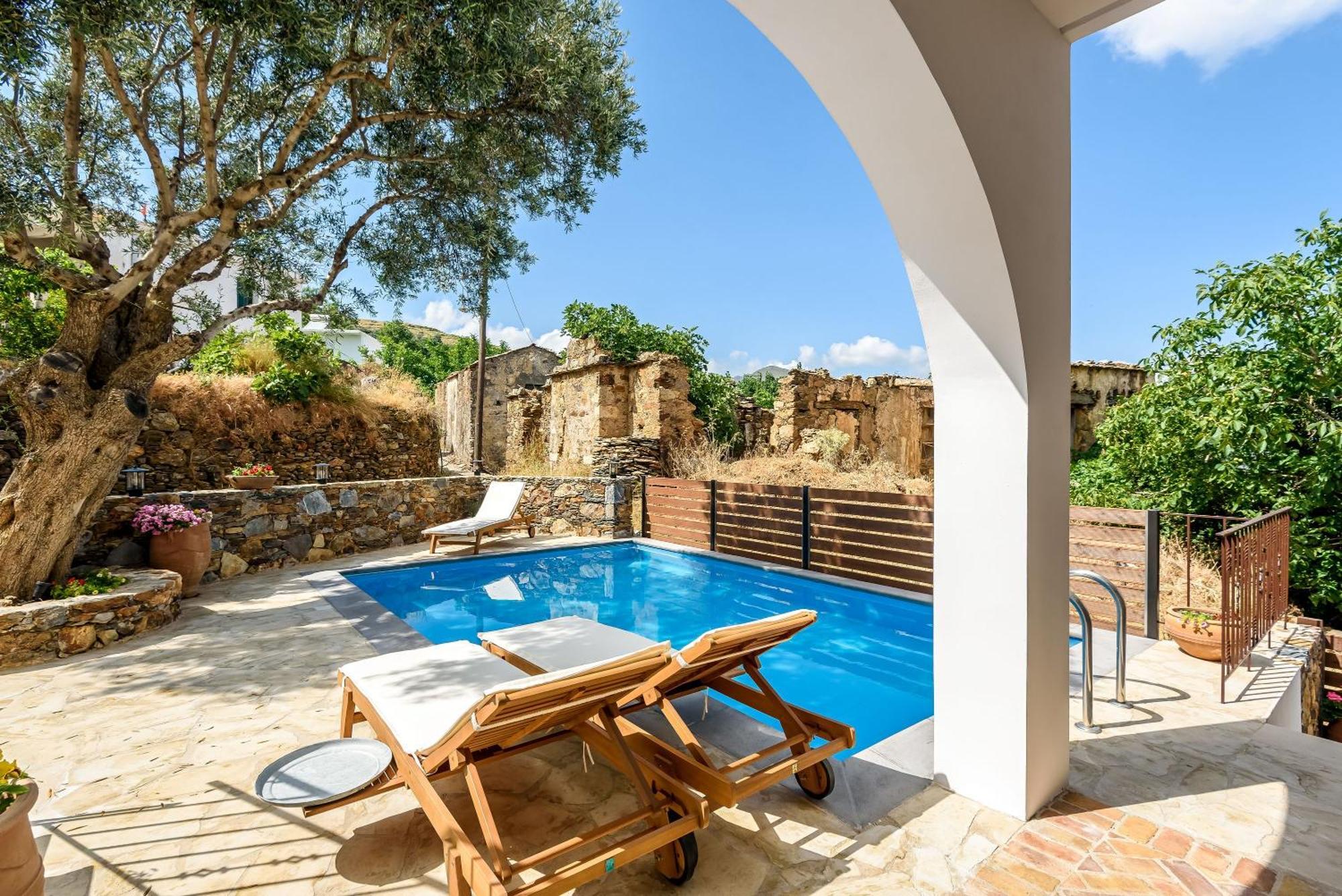 Minos Country Living Apartments Agriles Екстер'єр фото