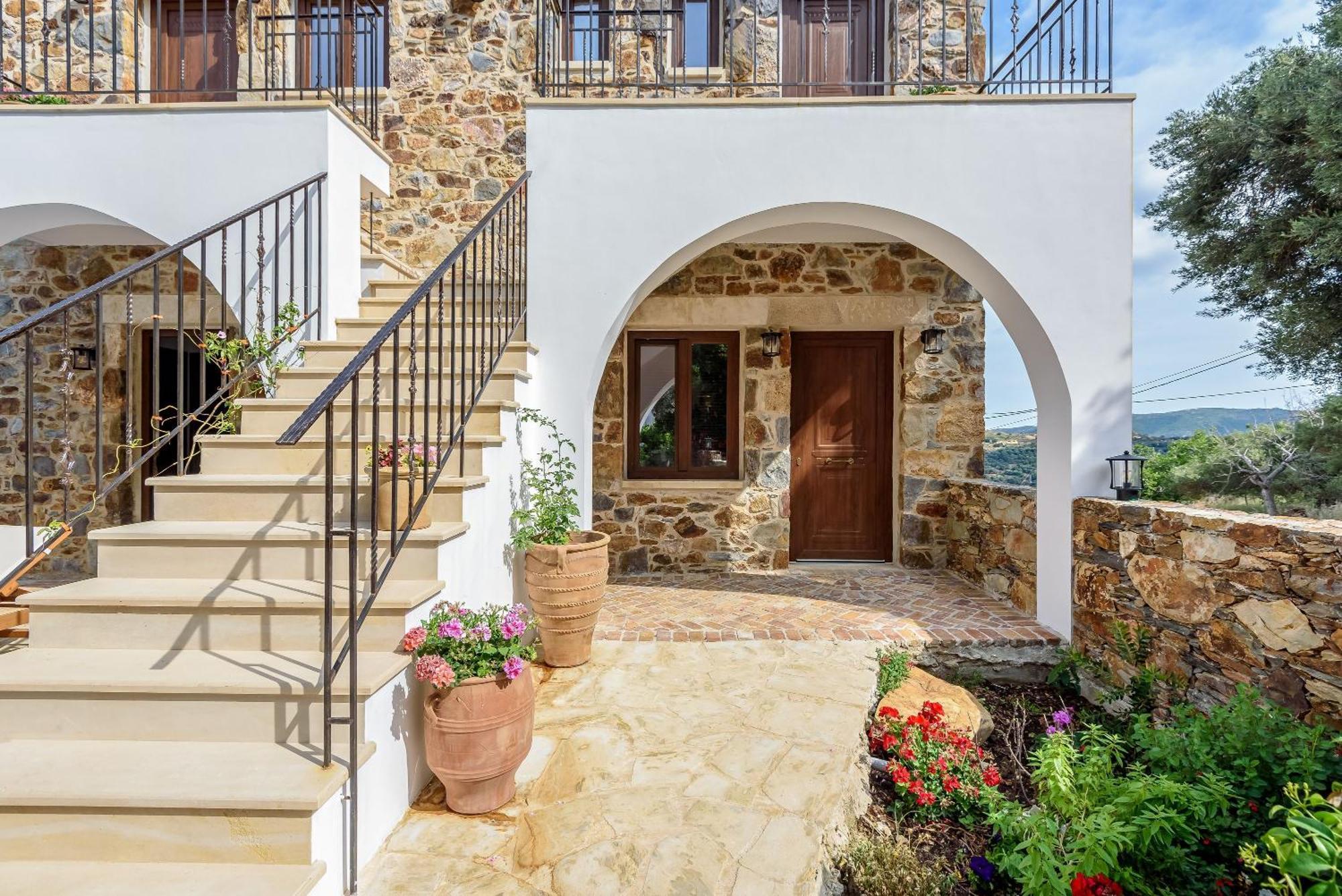 Minos Country Living Apartments Agriles Екстер'єр фото