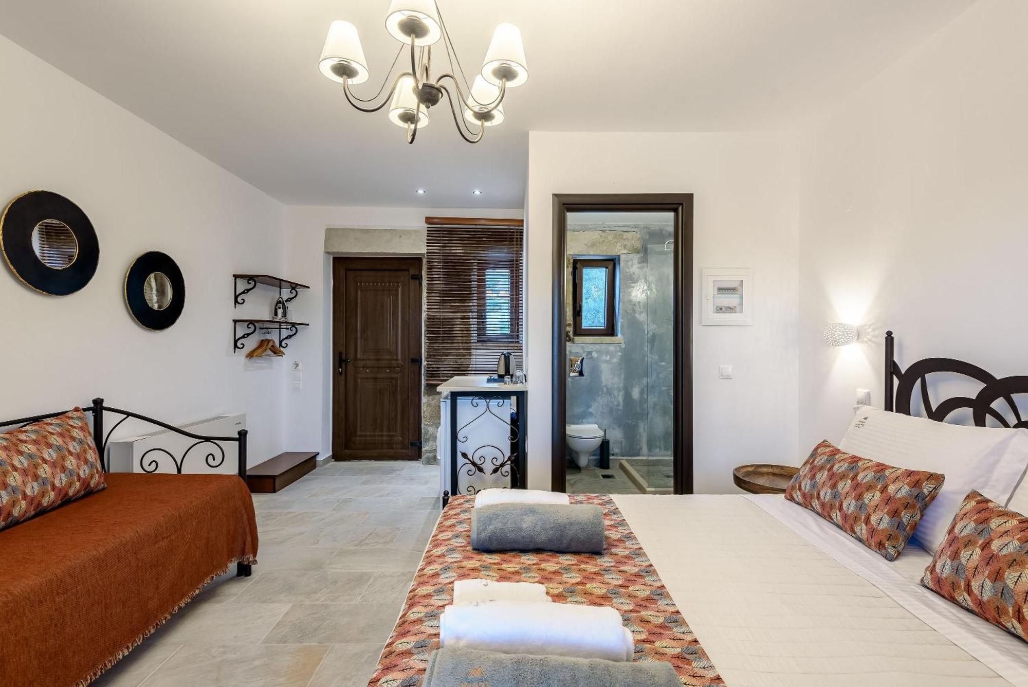 Minos Country Living Apartments Agriles Екстер'єр фото